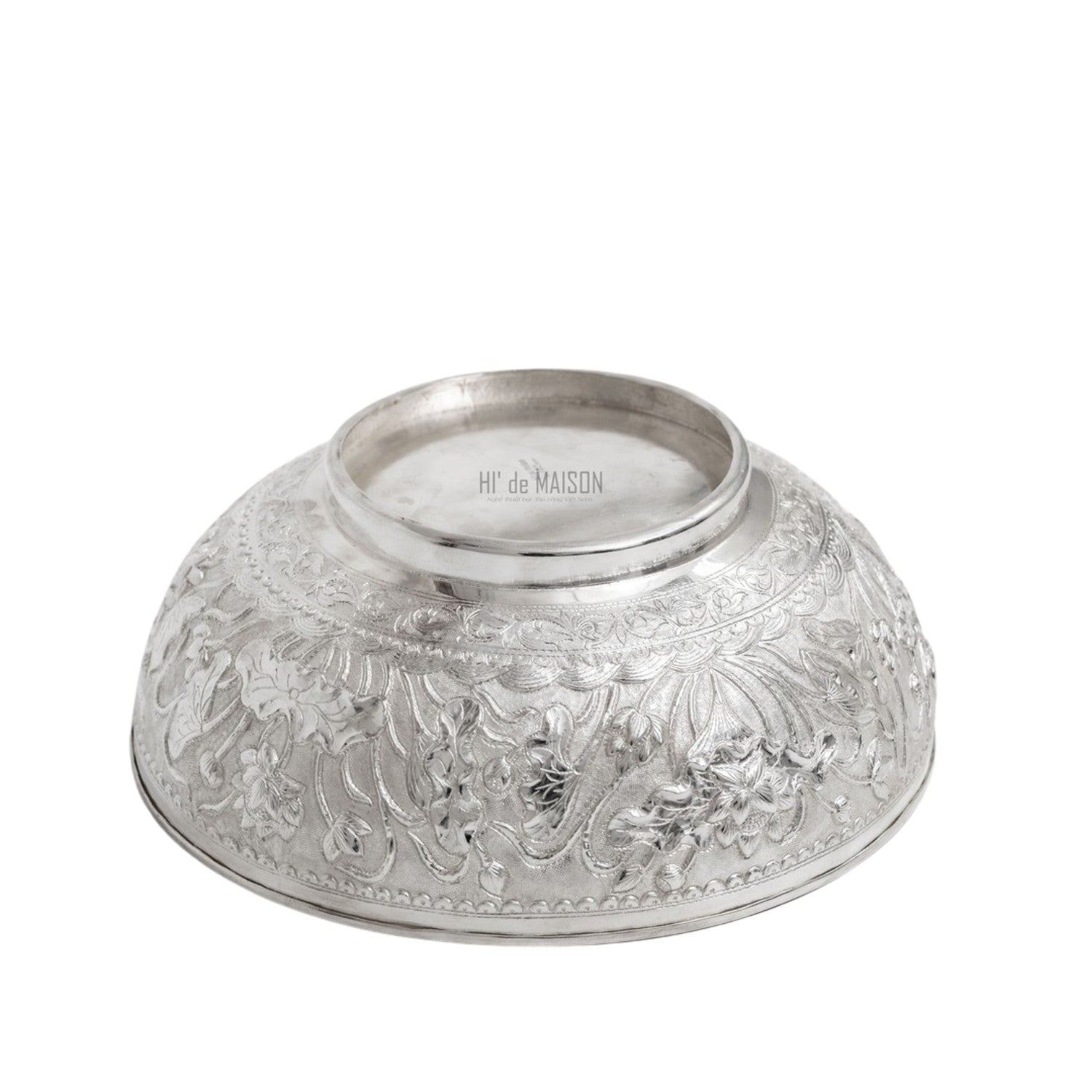 Handcrafted 999 Fine Silver Bowl
