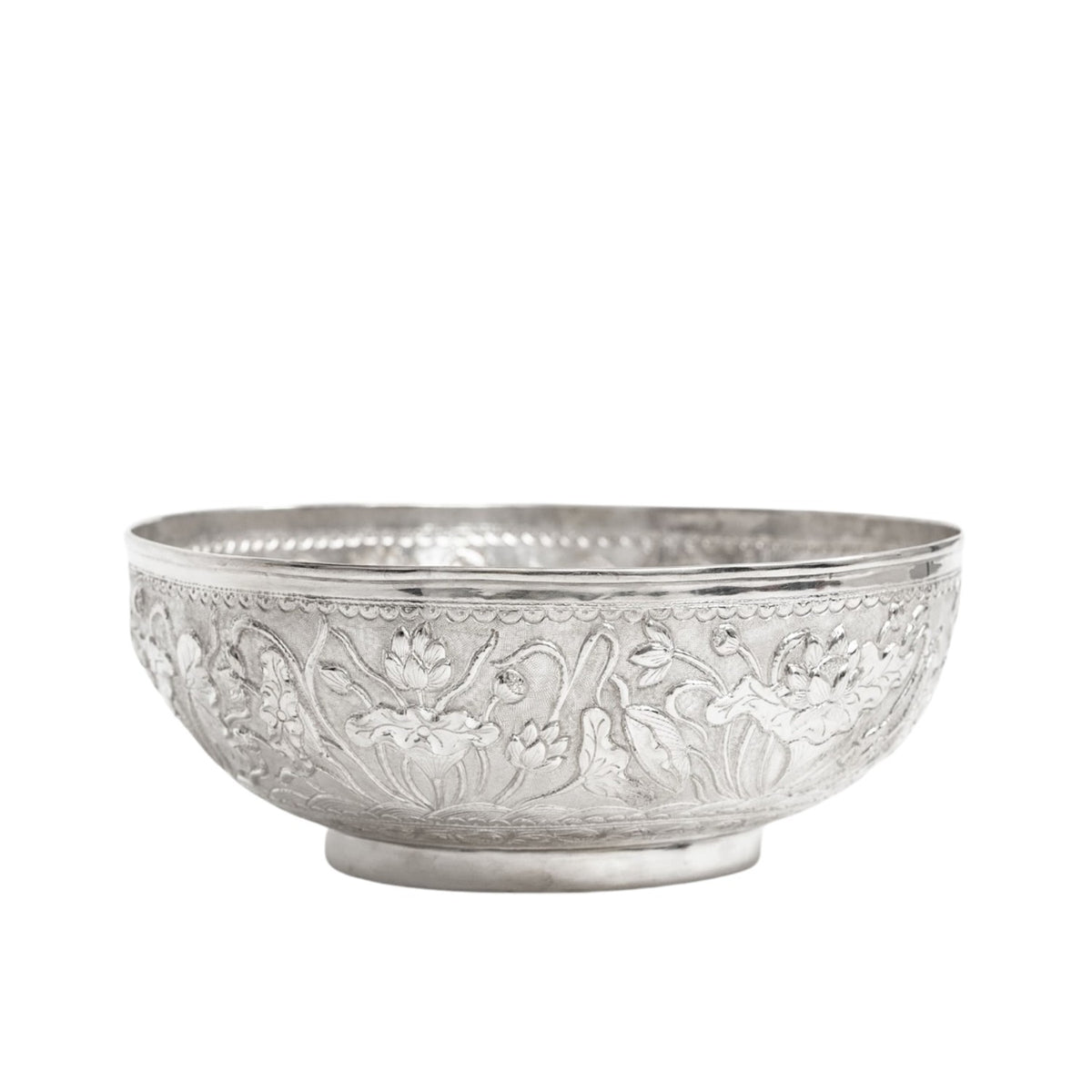 Handcrafted 999 Fine Silver Bowl