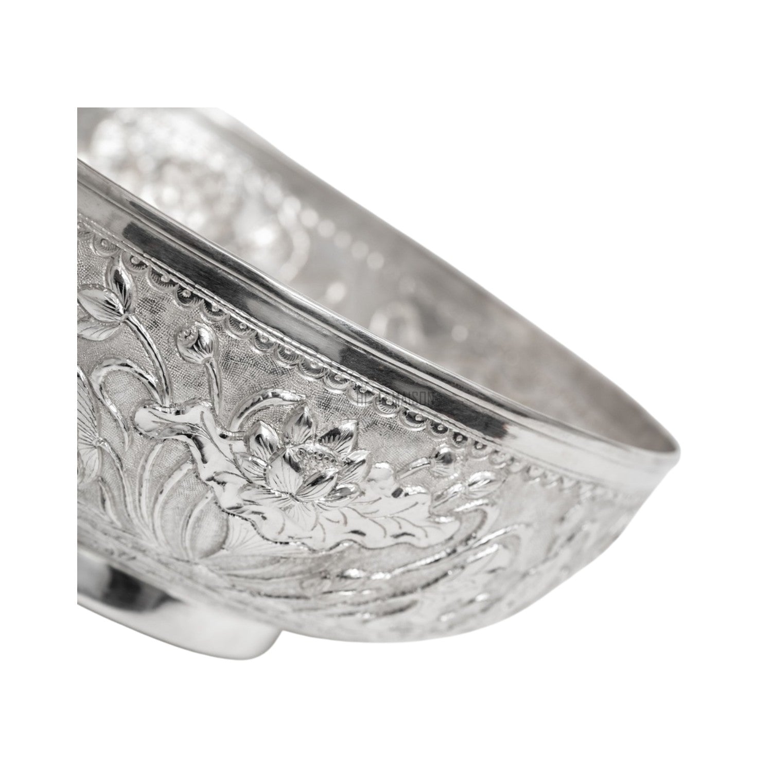 Handcrafted 999 Fine Silver Bowl