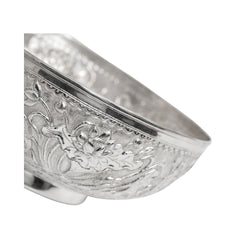 Handcrafted 999 Fine Silver Bowl
