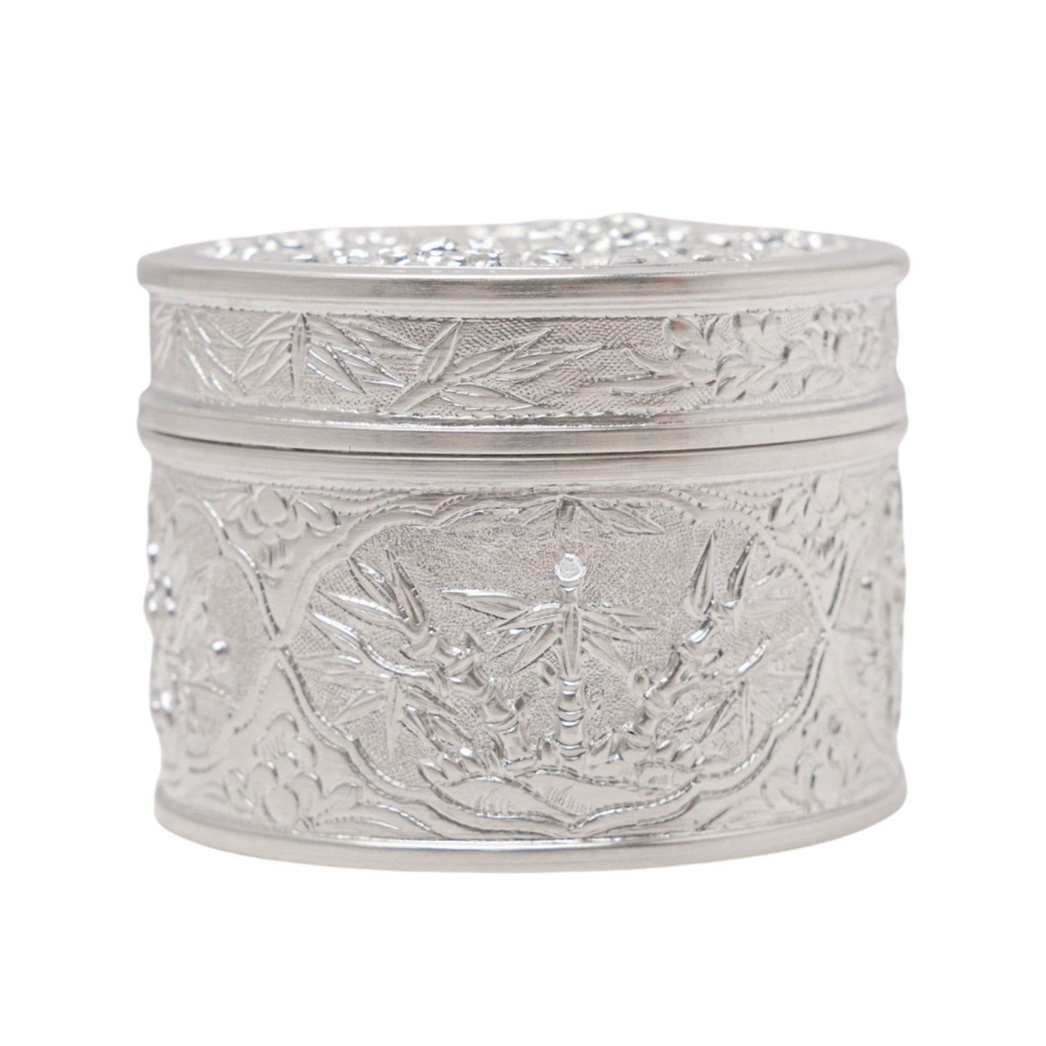 Handcrafted 999 Fine Silver Box 1