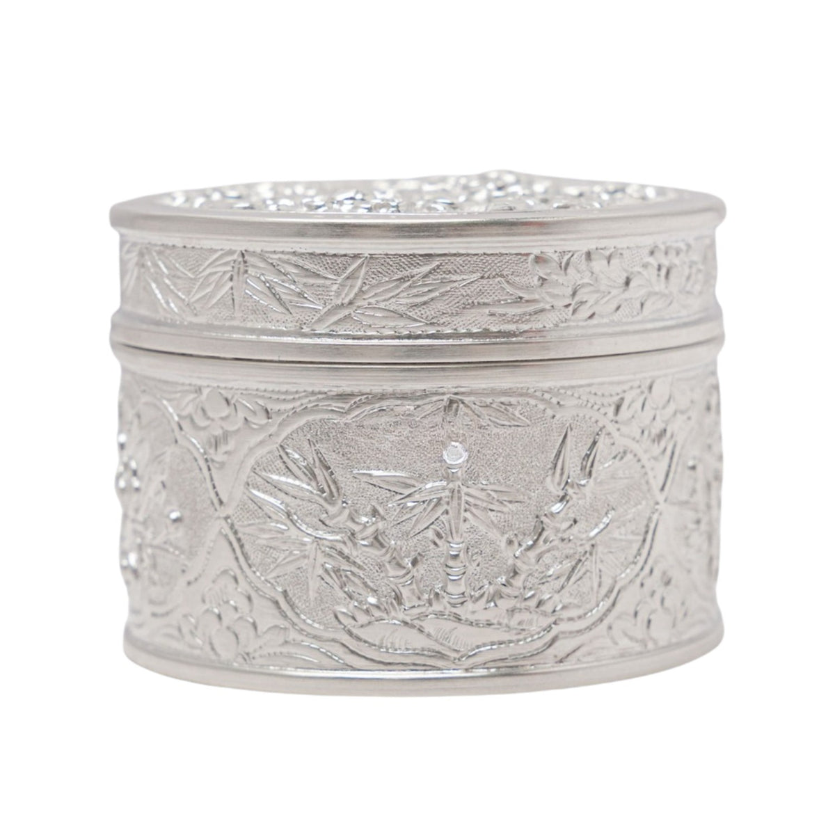 Handcrafted 999 Fine Silver Box 1