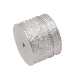 Handcrafted 999 Fine Silver Box 1