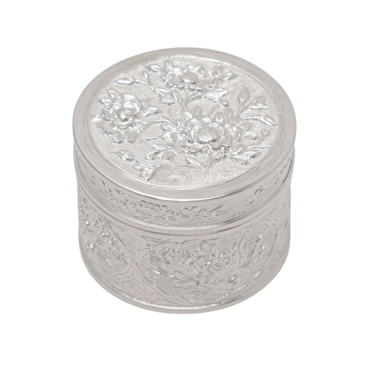 Handcrafted 999 Fine Silver Box 1