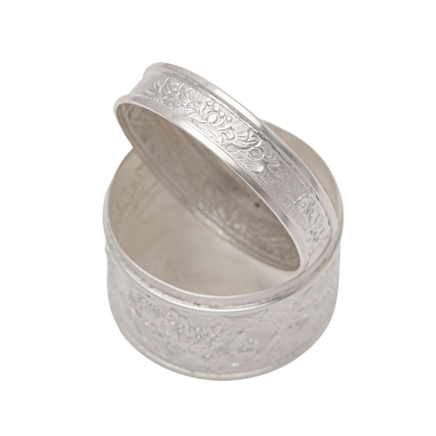 Handcrafted 999 Fine Silver Box 1