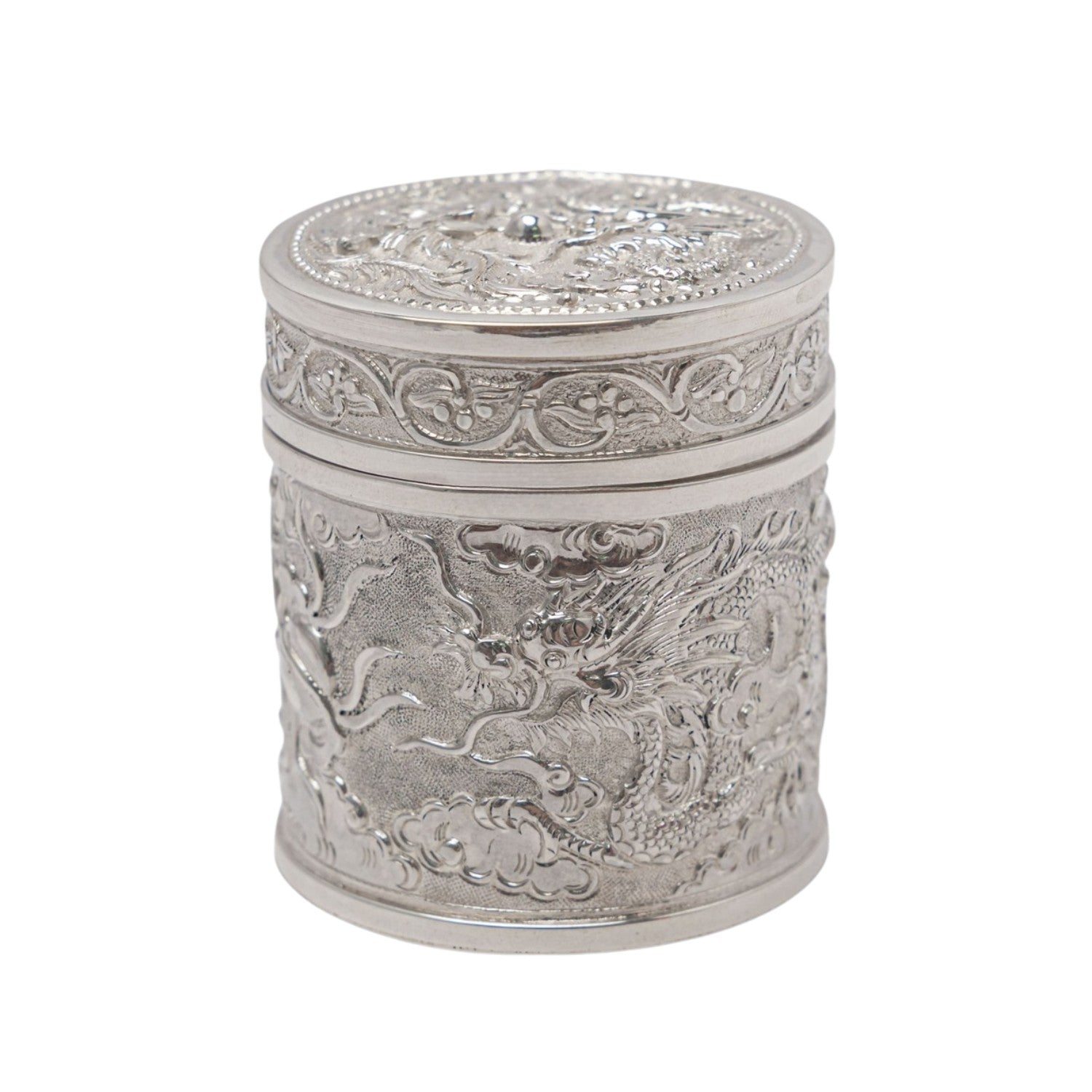 Handcrafted 999 Fine Silver Box