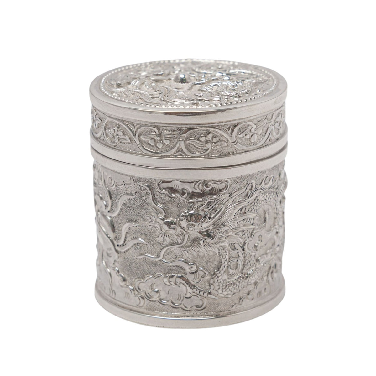 Handcrafted 999 Fine Silver Box