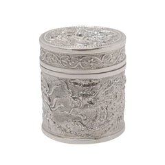 Handcrafted 999 Fine Silver Box