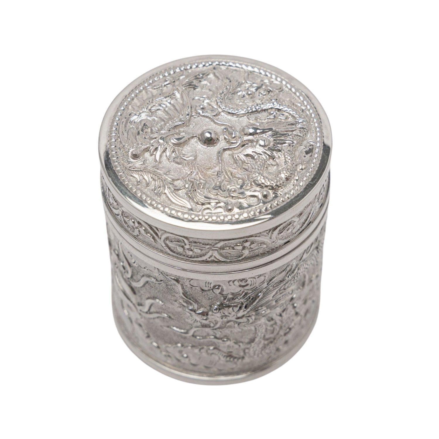 Handcrafted 999 Fine Silver Box
