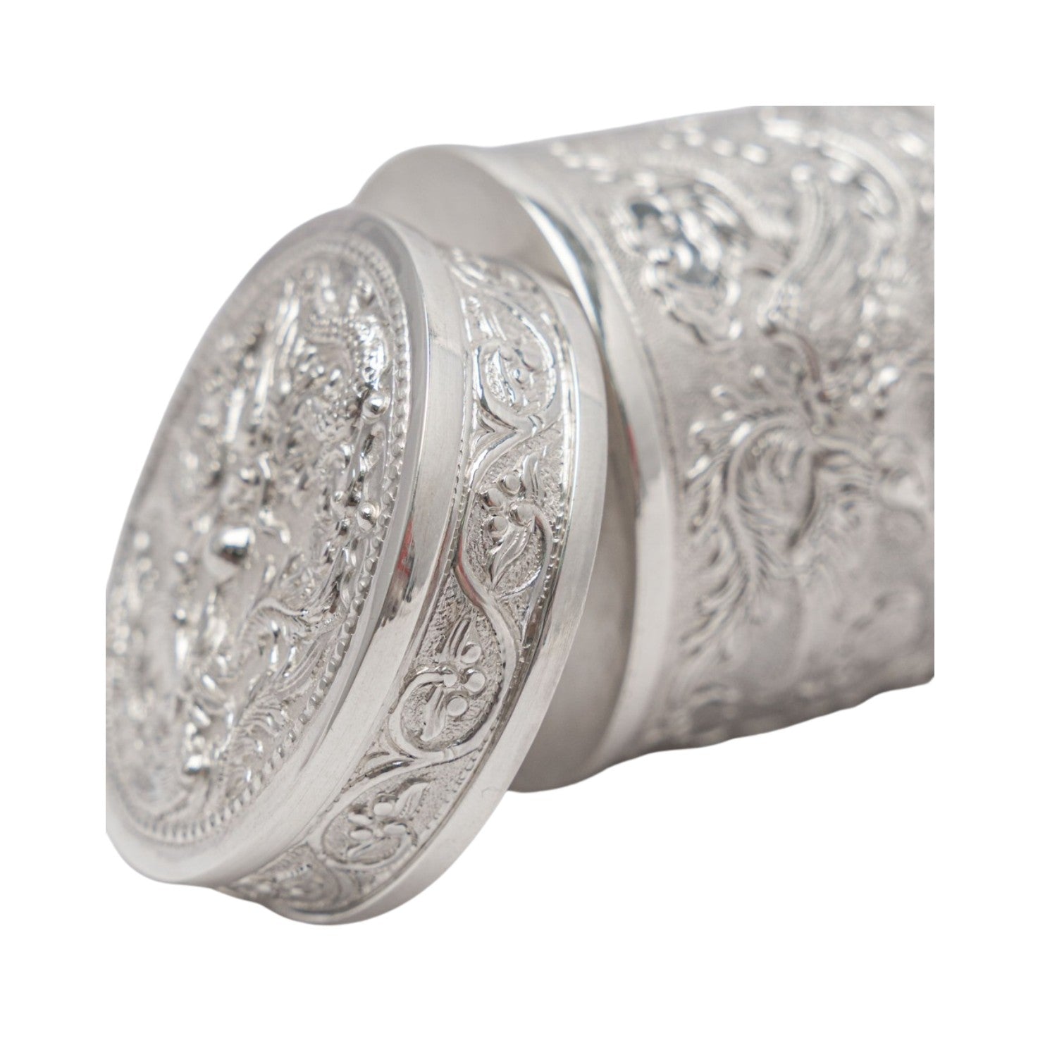 Handcrafted 999 Fine Silver Box