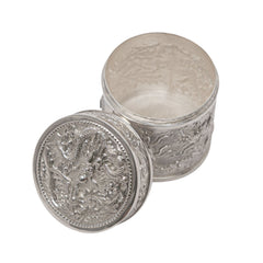 Handcrafted 999 Fine Silver Box