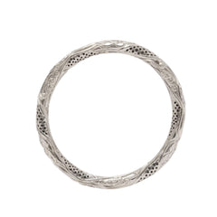 Handcrafted 999 Fine Silver Bracelet 1