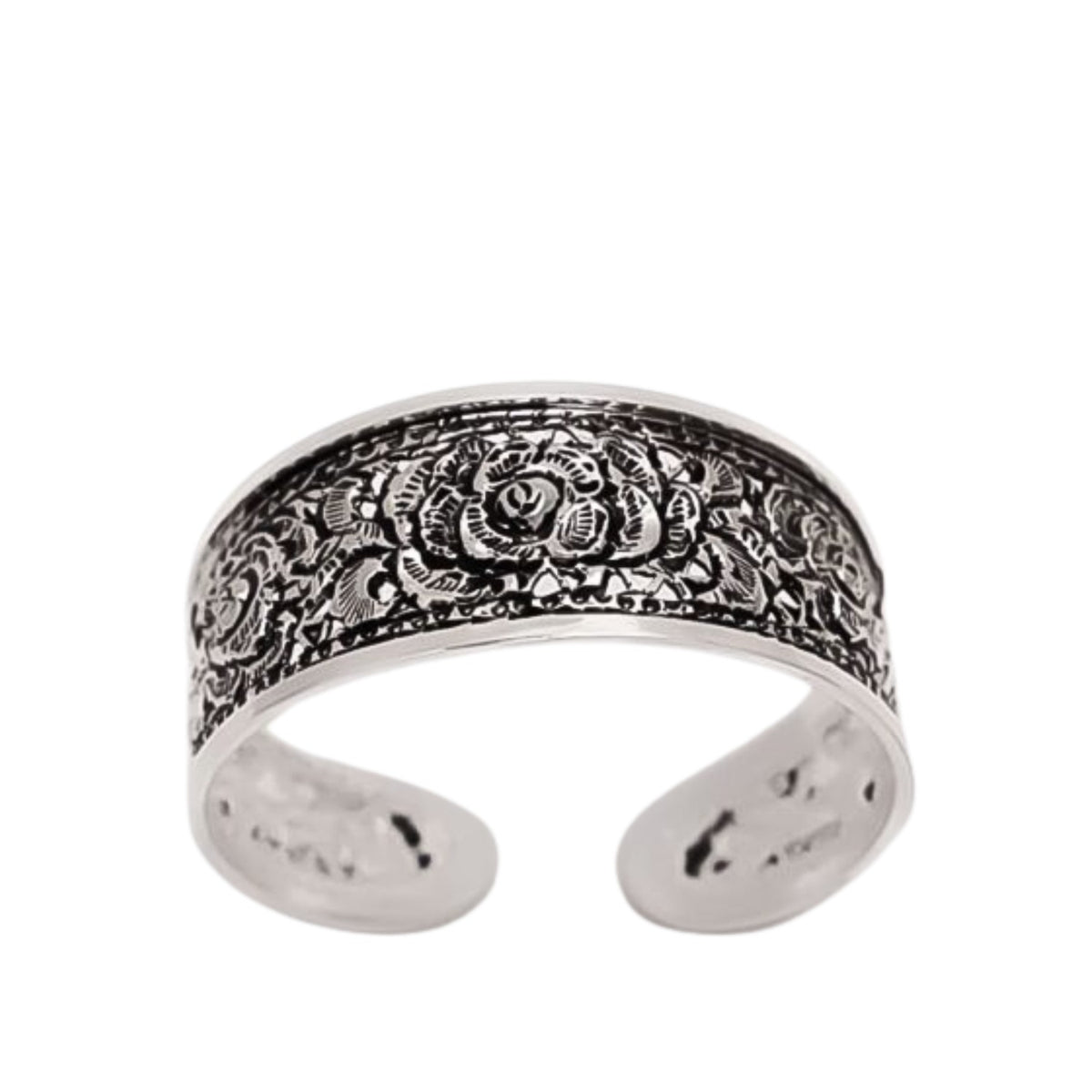 Handcrafted 999 Fine Silver Bracelet 11