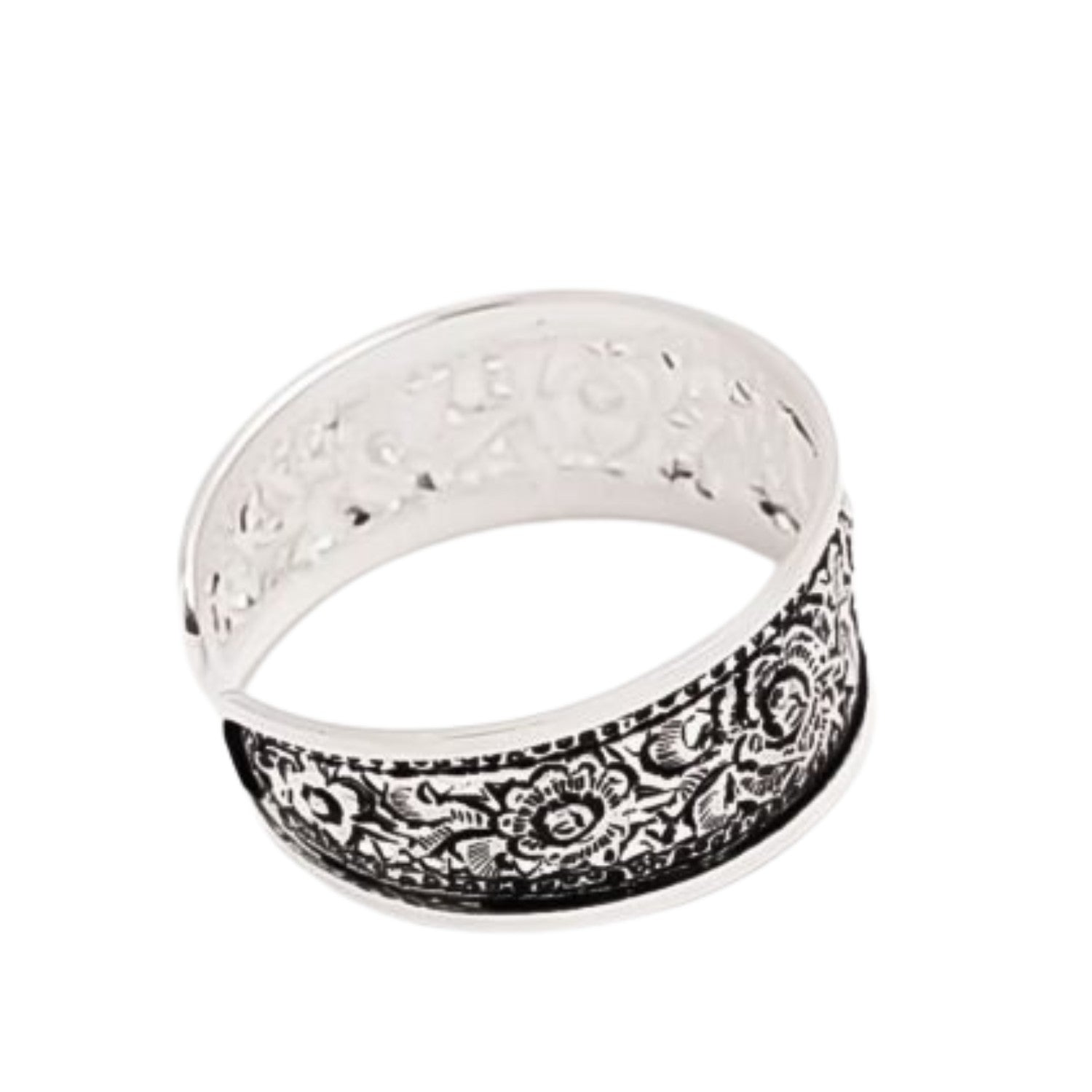 Handcrafted 999 Fine Silver Bracelet 11