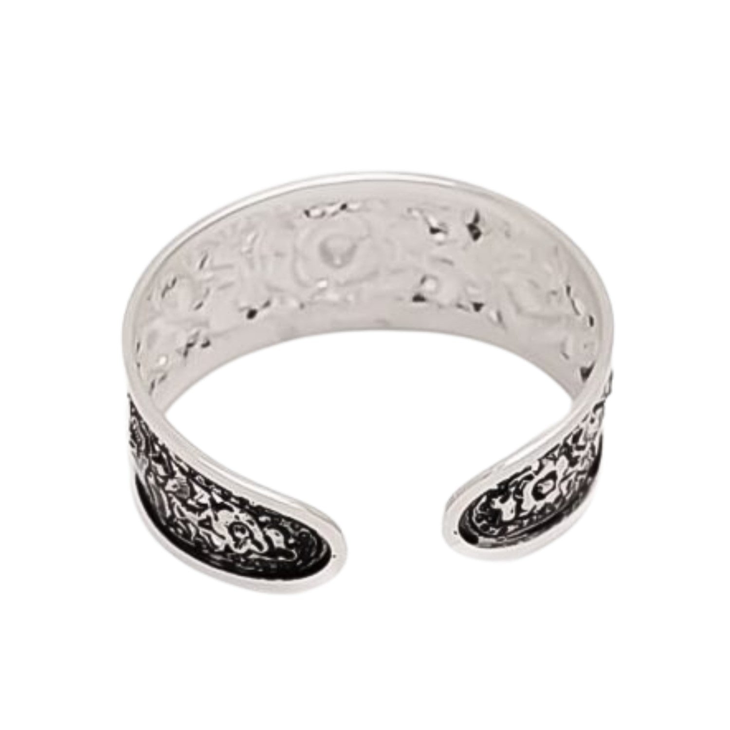 Handcrafted 999 Fine Silver Bracelet 11