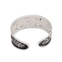 Handcrafted 999 Fine Silver Bracelet 11