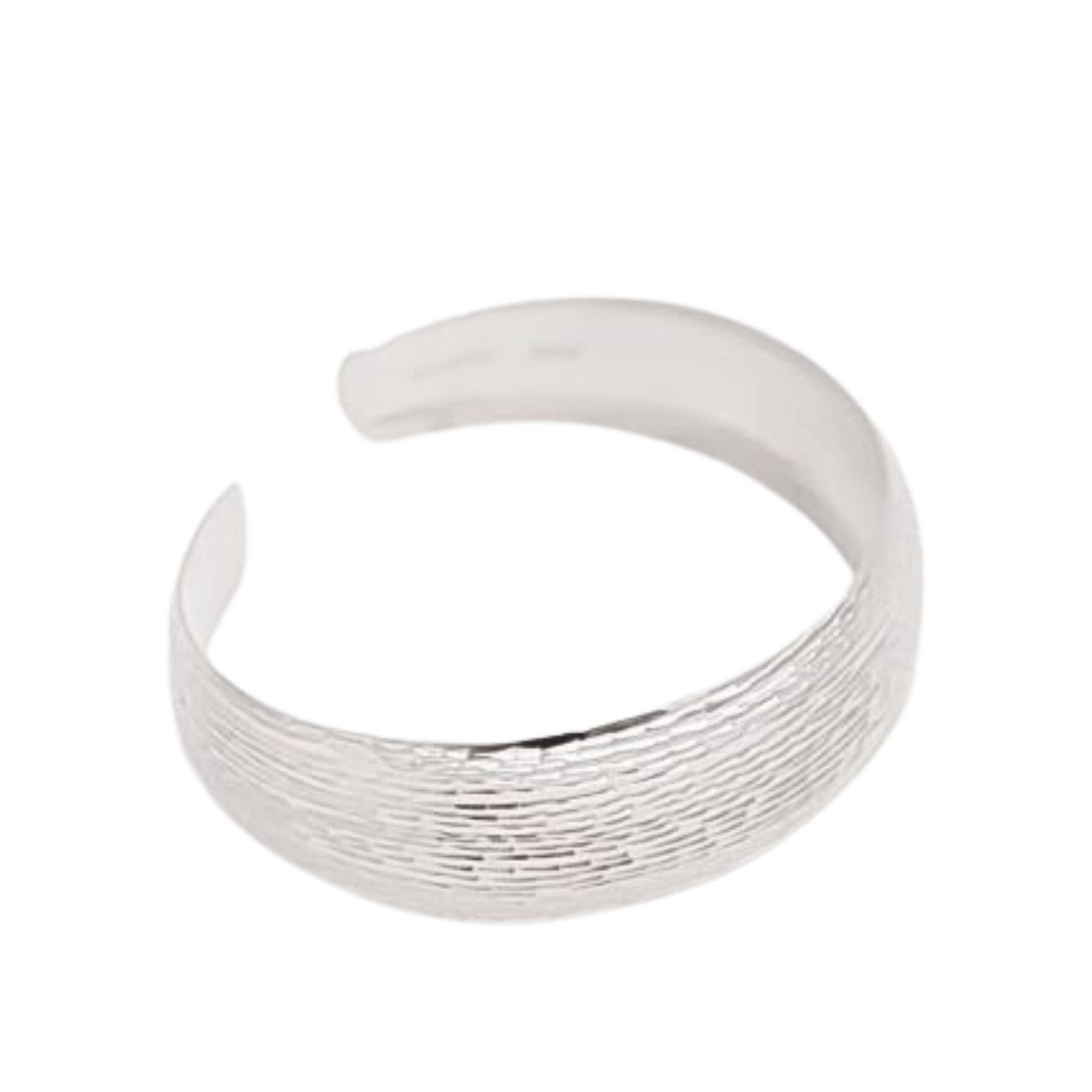 Handcrafted 999 Fine Silver Bracelet 12