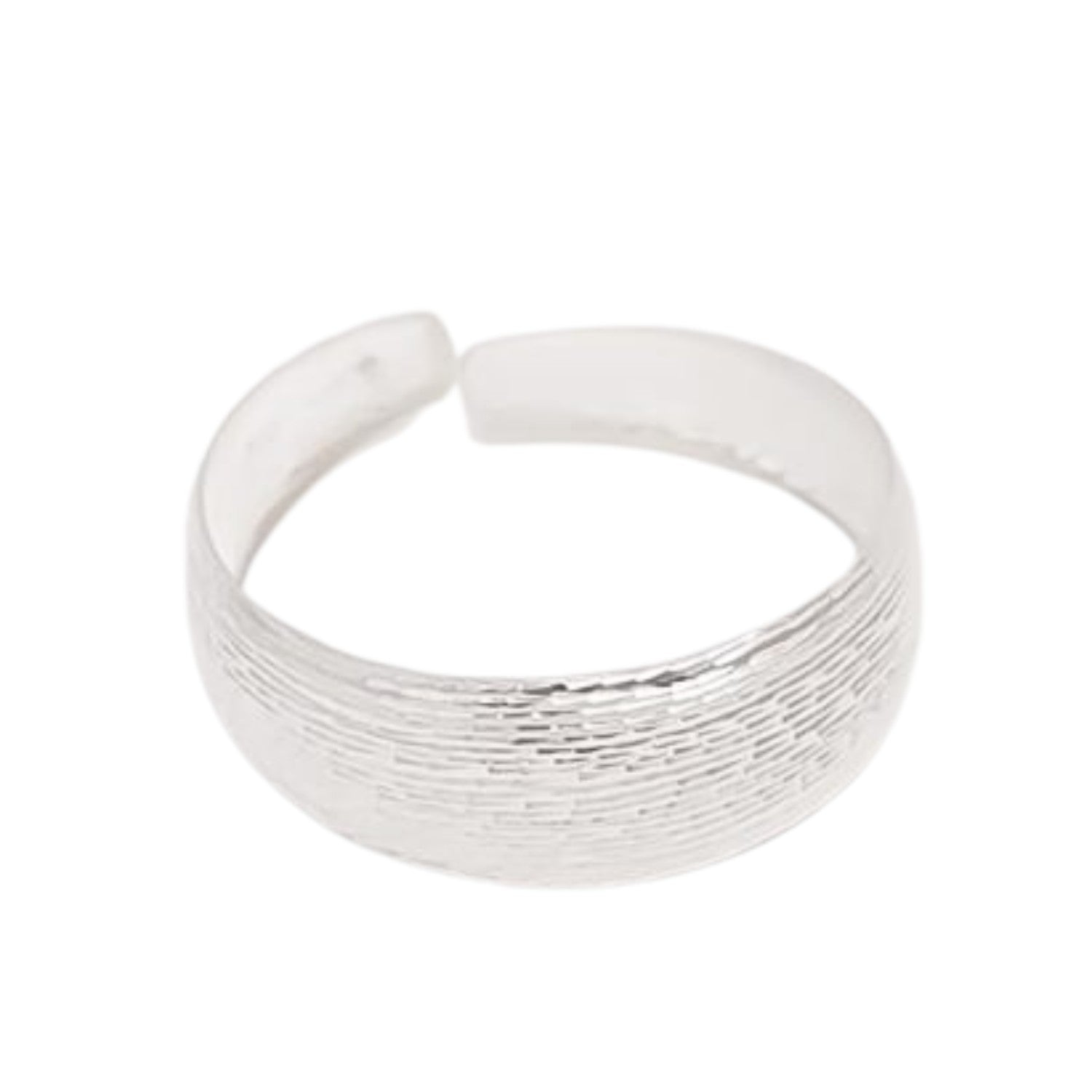 Handcrafted 999 Fine Silver Bracelet 12
