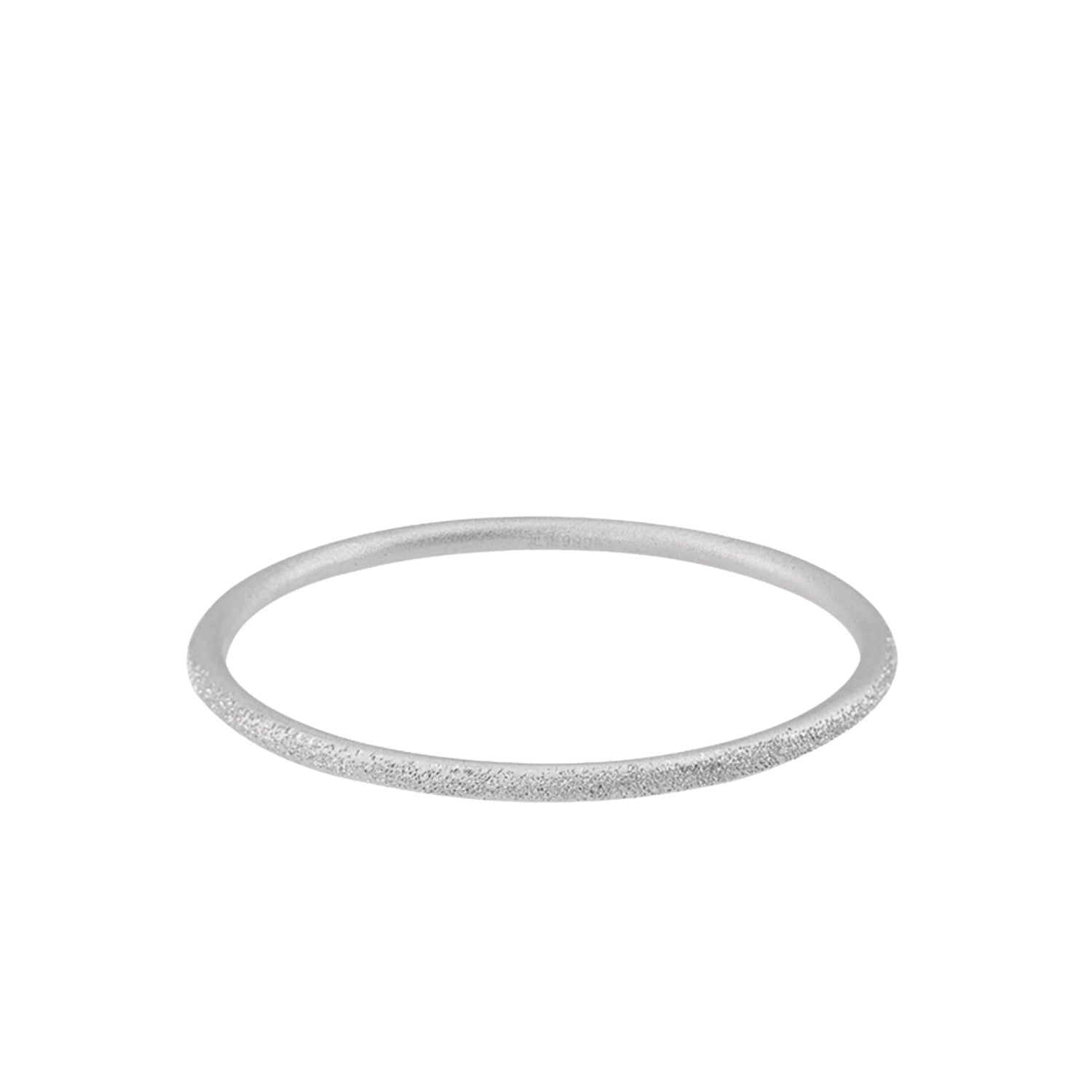 Handcrafted 999 Fine Silver Bracelet 131