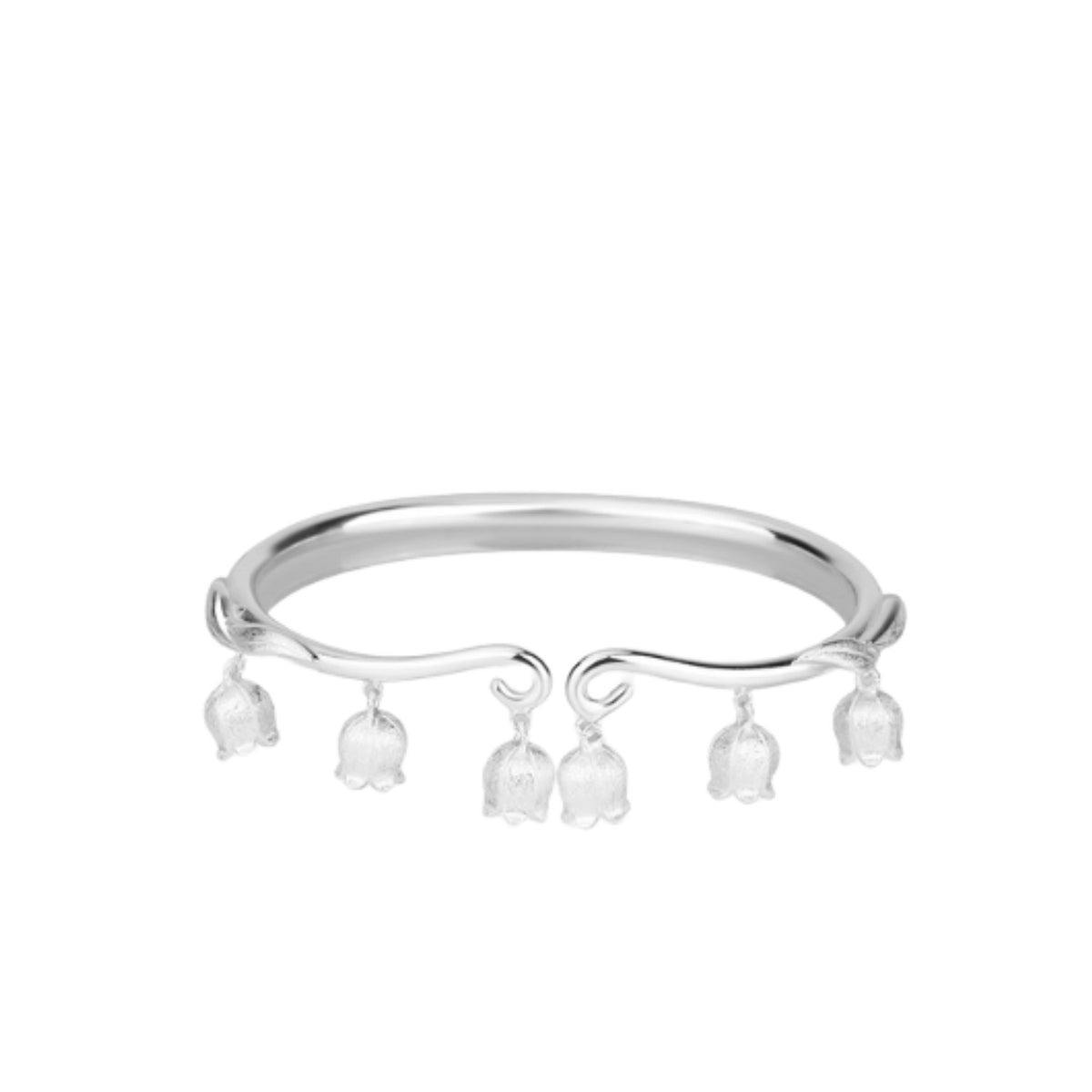 Handcrafted 999 Fine Silver Bracelet 134
