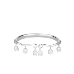Handcrafted 999 Fine Silver Bracelet 134