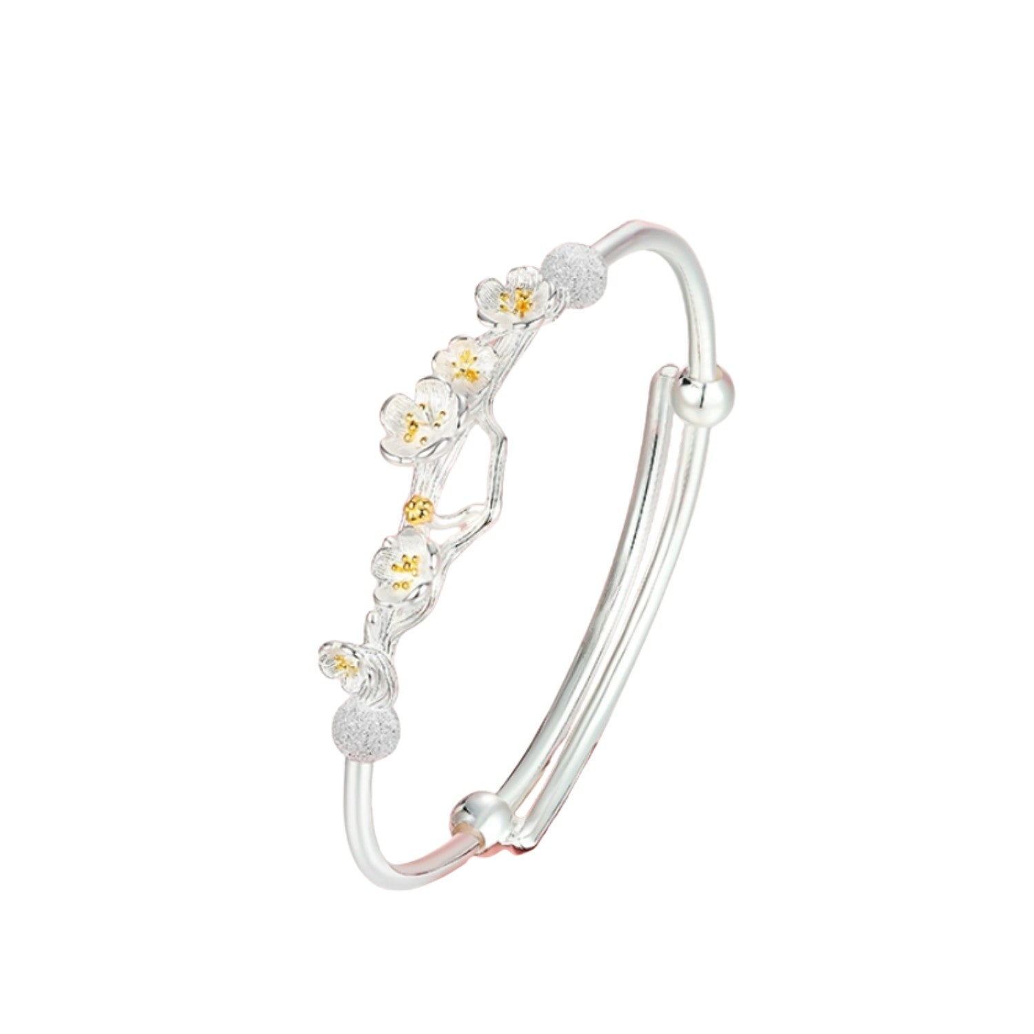 Handcrafted 999 Fine Silver Bracelet 138