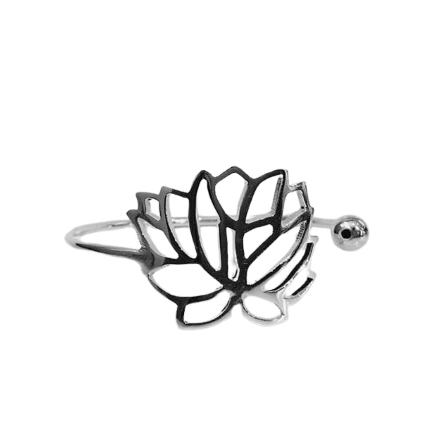 Handcrafted 999 Fine Silver Bracelet 13