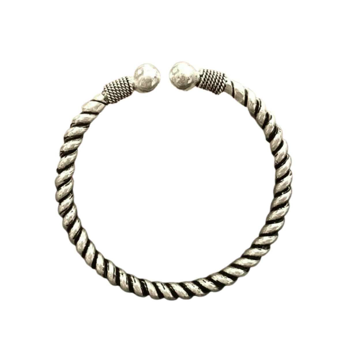 Handcrafted 999 Fine Silver Bracelet 16