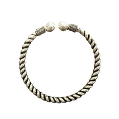 Handcrafted 999 Fine Silver Bracelet 16