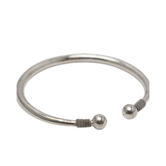 Handcrafted 999 Fine Silver Bracelet 17