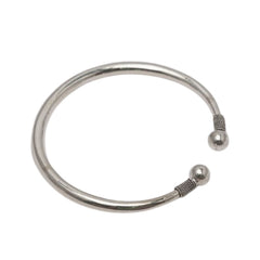 Handcrafted 999 Fine Silver Bracelet 17