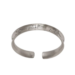 Handcrafted 999 Fine Silver Bracelet 19