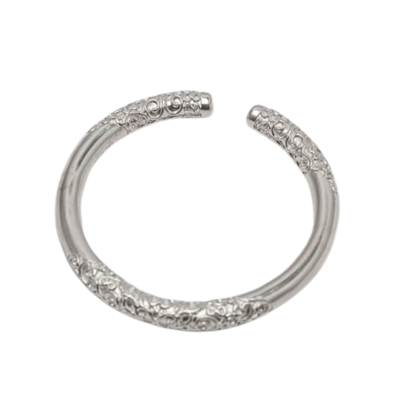 Handcrafted 999 Fine Silver Bracelet 20