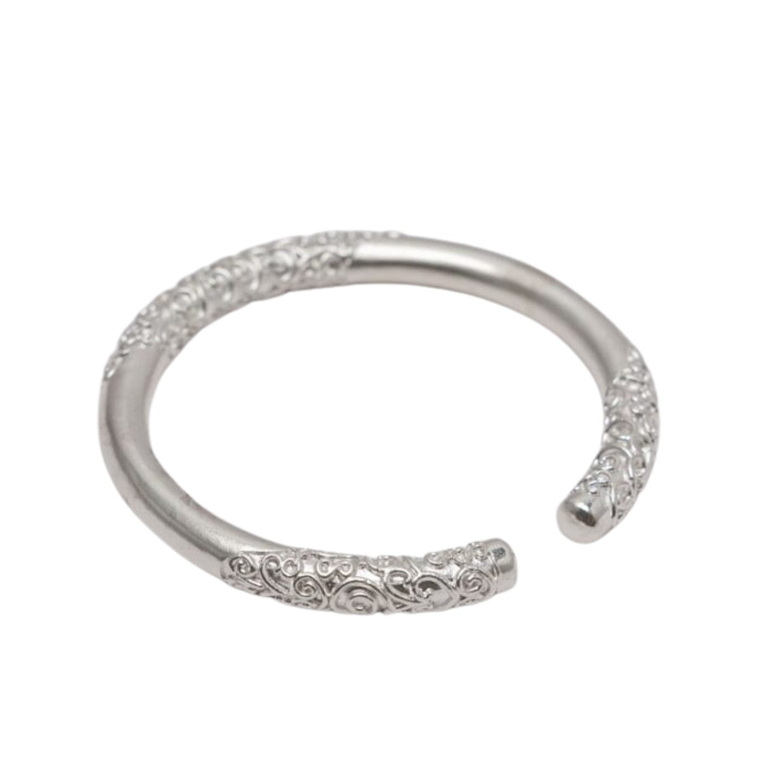Handcrafted 999 Fine Silver Bracelet 20