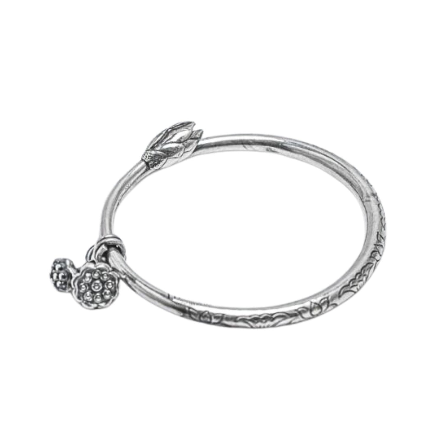 Handcrafted 999 Fine Silver Bracelet 21