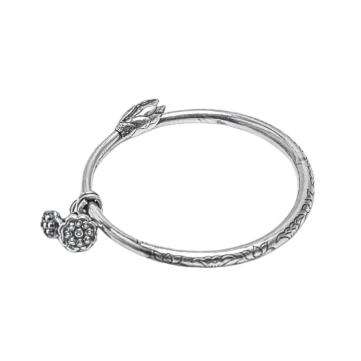 Handcrafted 999 Fine Silver Bracelet 21