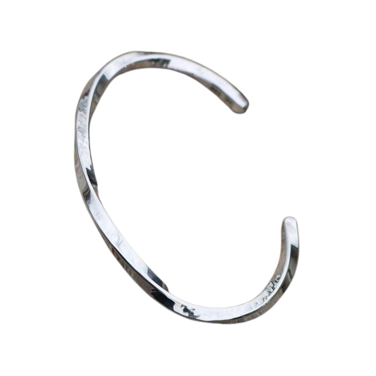 Handcrafted 999 Fine Silver Bracelet 23