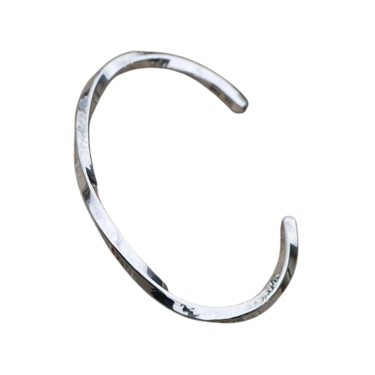 Handcrafted 999 Fine Silver Bracelet 23