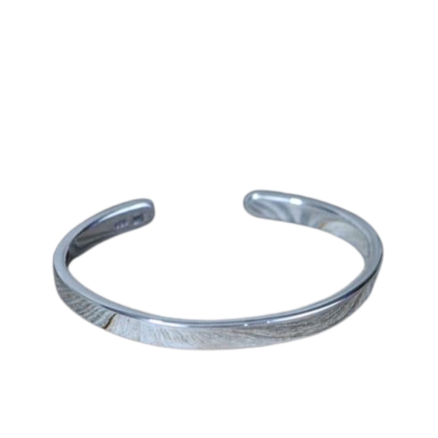 Handcrafted 999 Fine Silver Bracelet 24