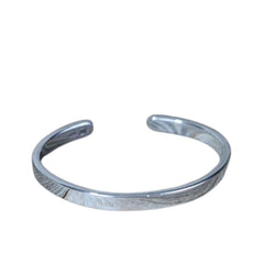 Handcrafted 999 Fine Silver Bracelet 24