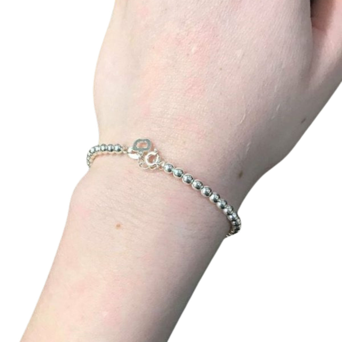 Handcrafted 999 Fine Silver Bracelet 25