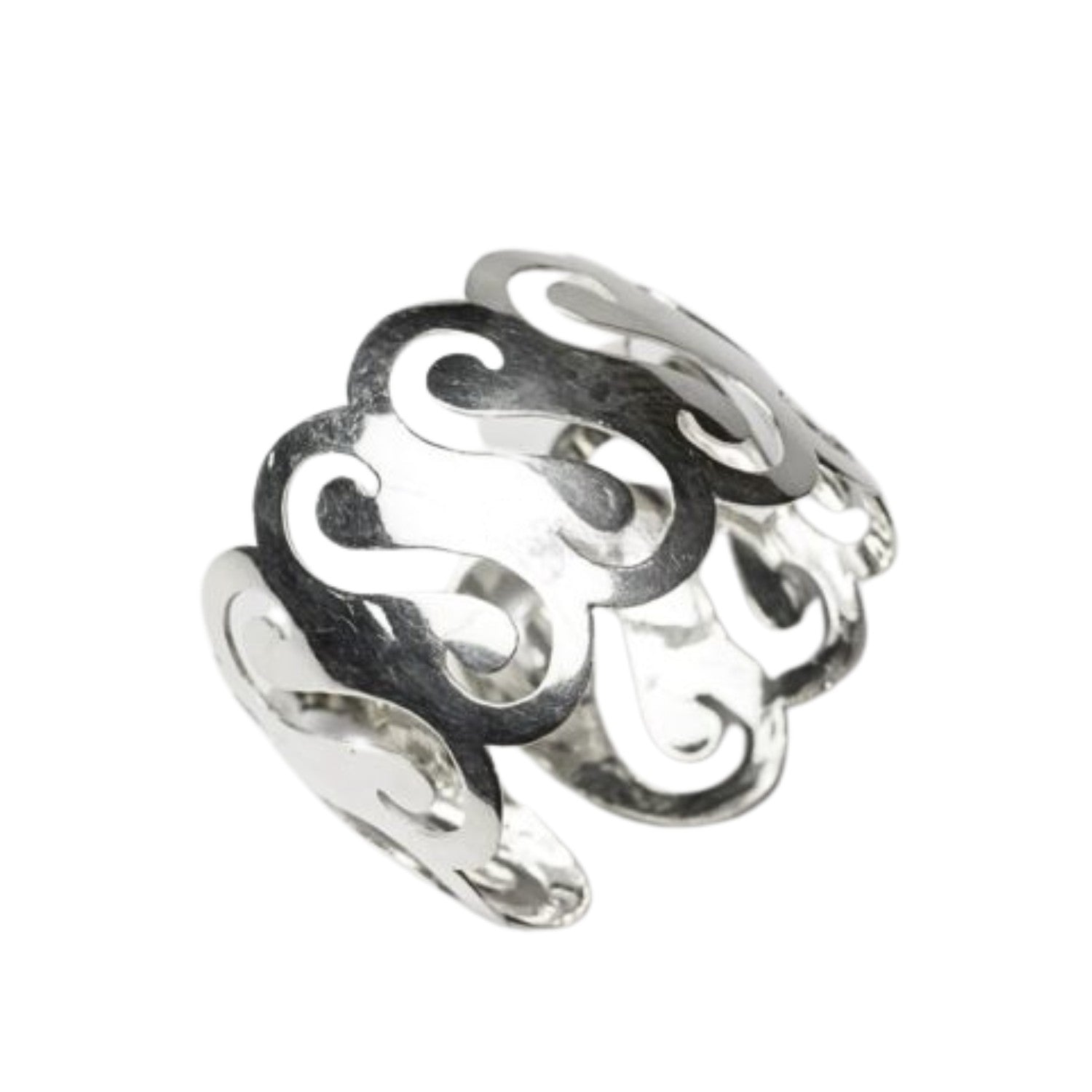 Handcrafted 999 Fine Silver Bracelet 26