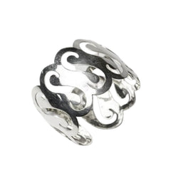 Handcrafted 999 Fine Silver Bracelet 26