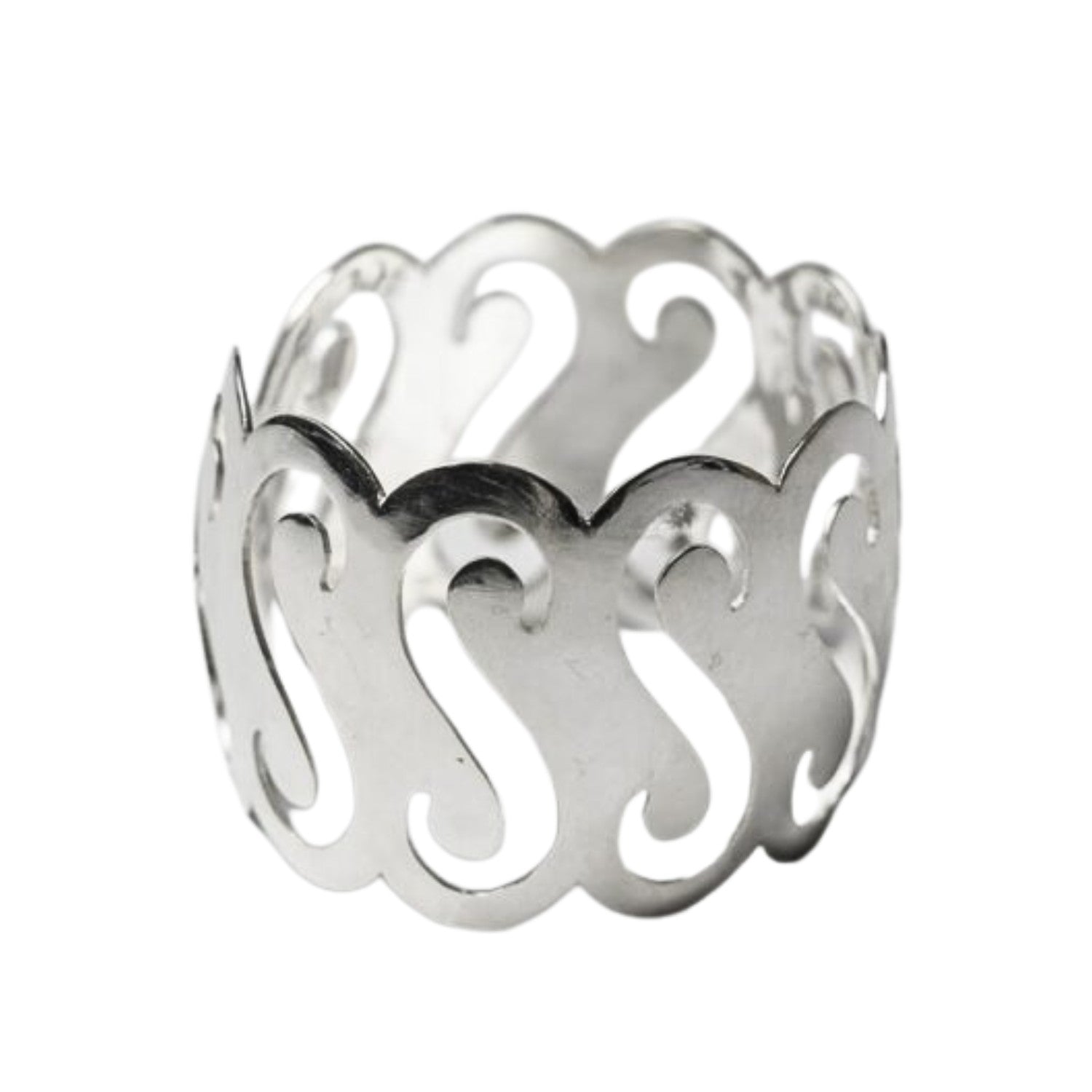 Handcrafted 999 Fine Silver Bracelet 26