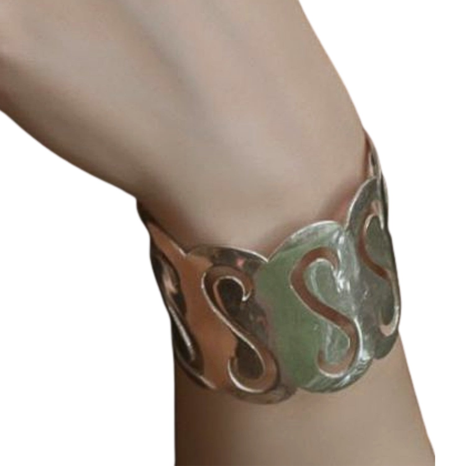 Handcrafted 999 Fine Silver Bracelet 26