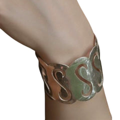 Handcrafted 999 Fine Silver Bracelet 26