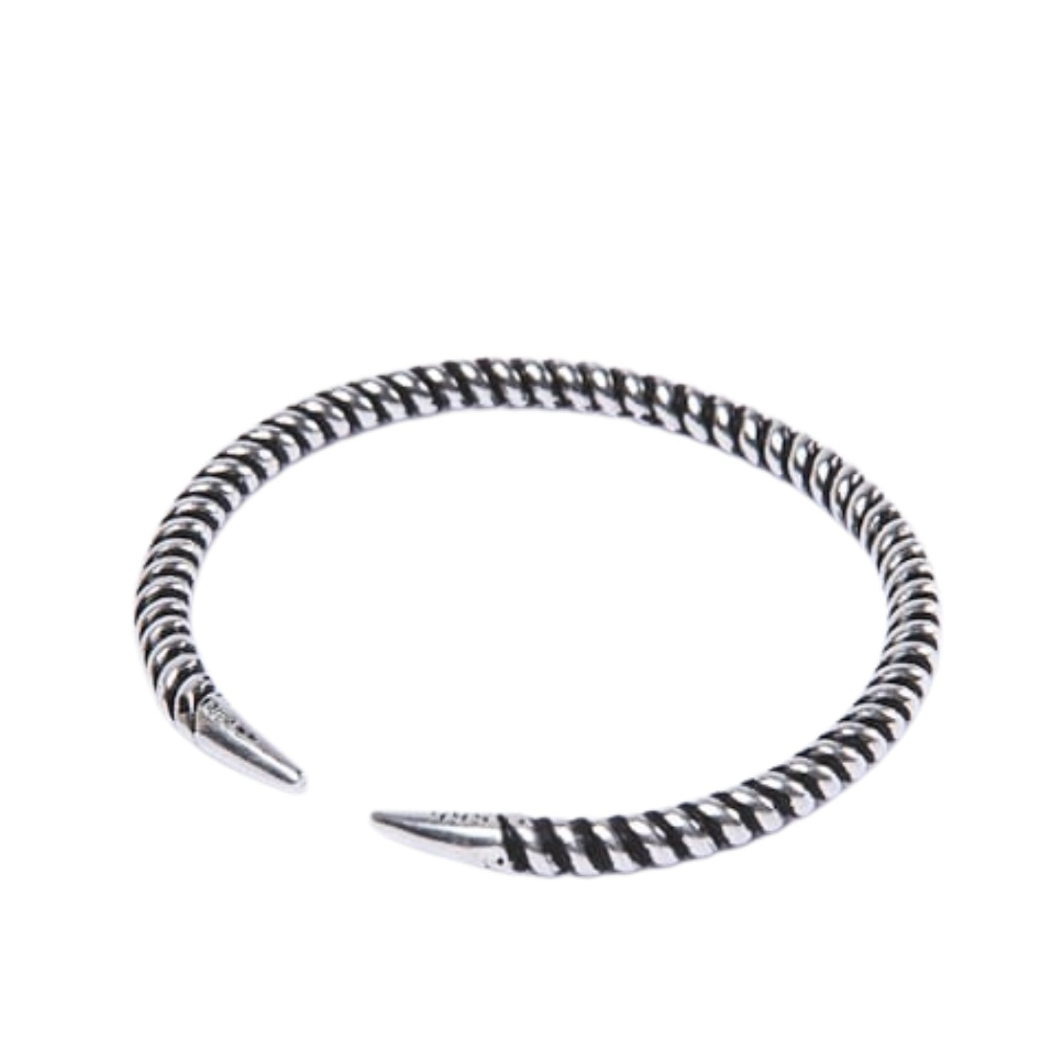 Handcrafted 999 Fine Silver Bracelet 27