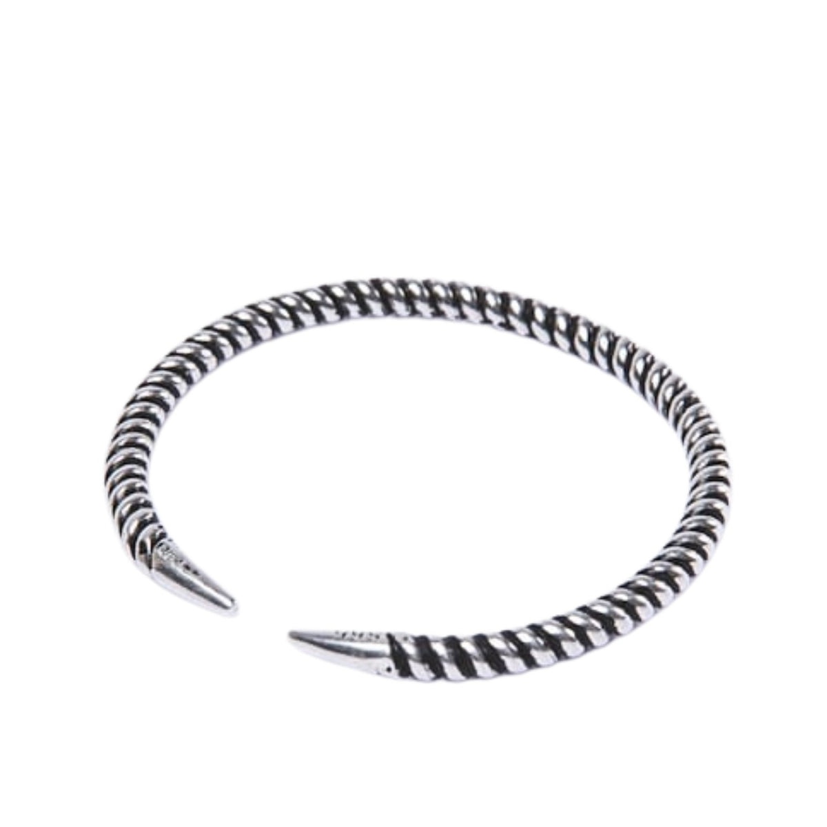 Handcrafted 999 Fine Silver Bracelet 27