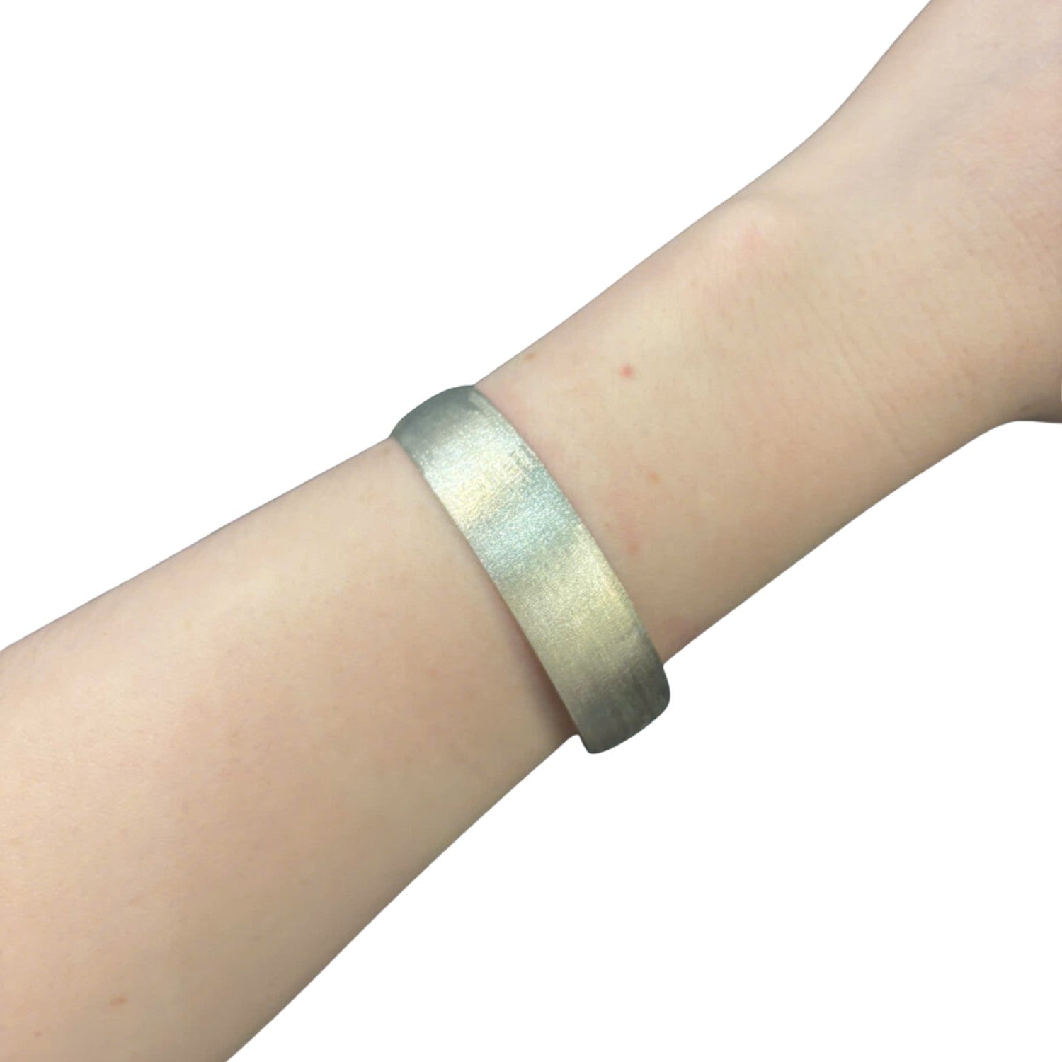 Handcrafted 999 Fine Silver Bracelet 2