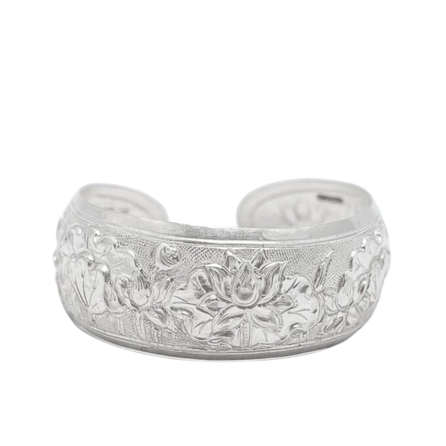 Handcrafted 999 Fine Silver Bracelet 32